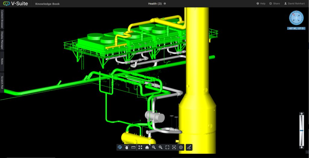 V-Suite software powering The Industrial Metaverse