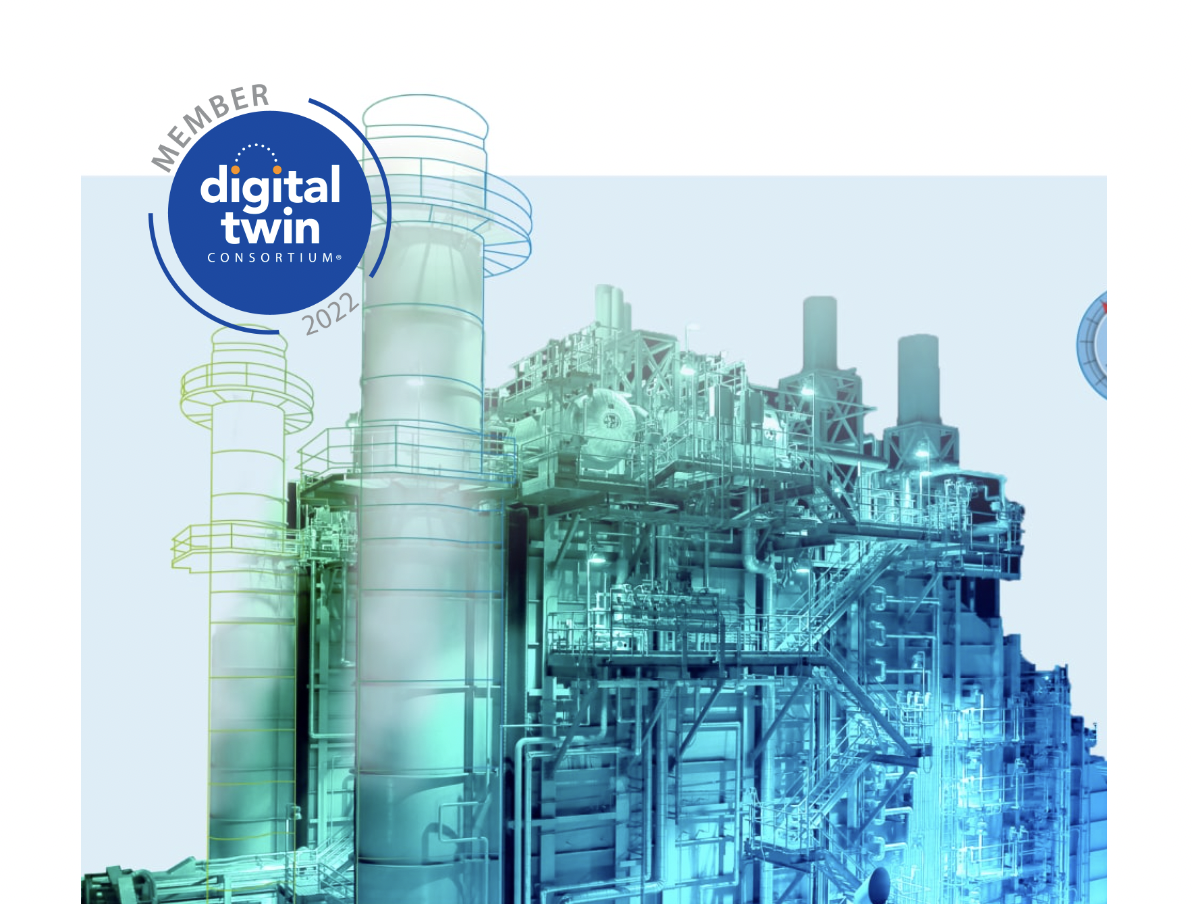 Visionaize is now a part of the Digital Twin Consortium