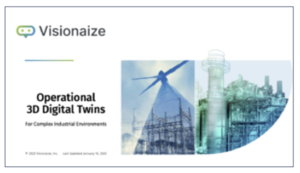 Operational 3D Digital Twins - A Day In The Life