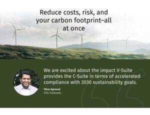 Deep commitment to sustainability