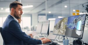 Precise 3D Modeling of scanned data