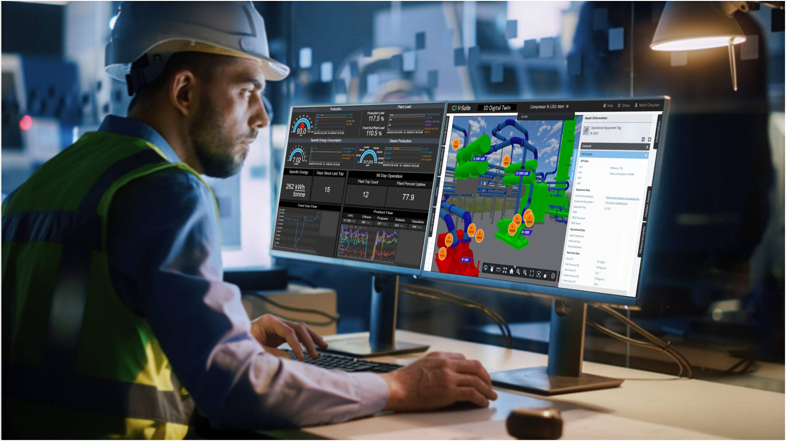 Unlocking the Power of 3D Digital Twins for Industrial Inspections