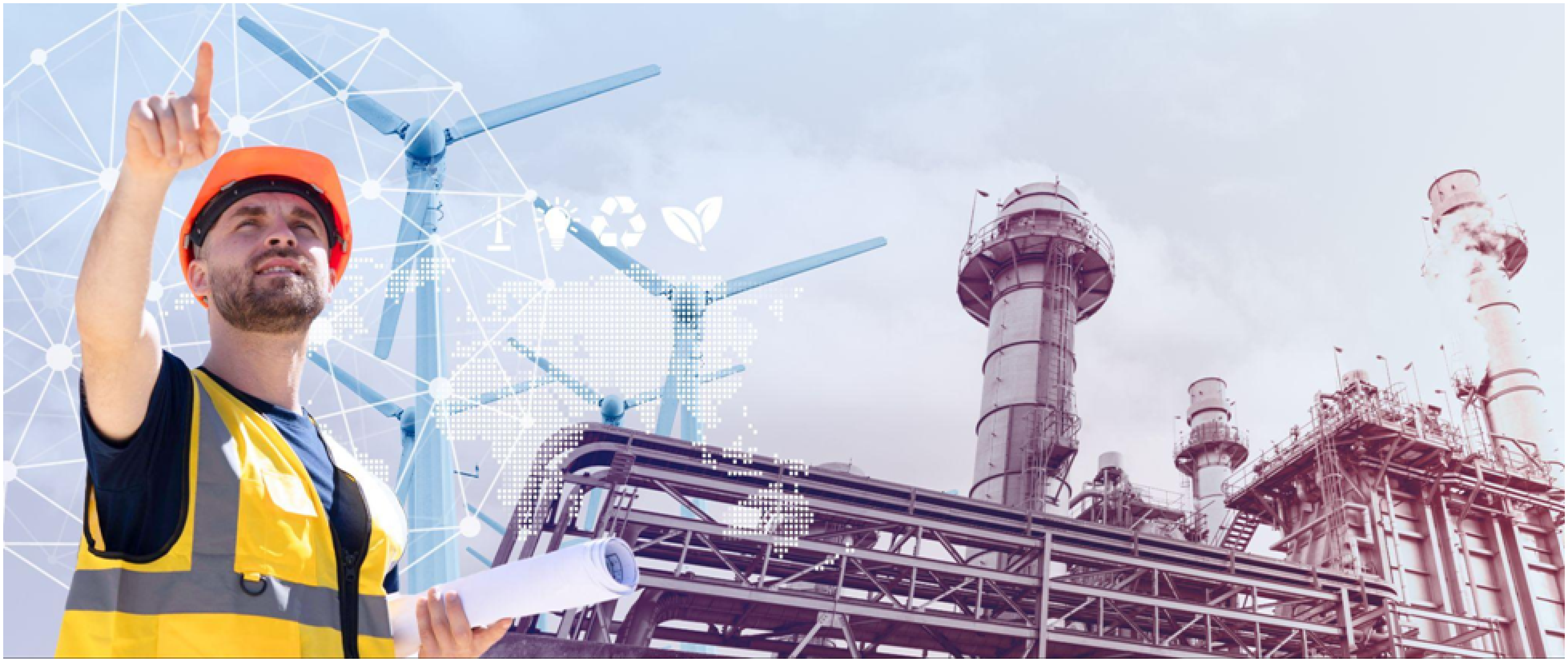 How 3D Digital Twins and Generative AI Accelerate Industrial Decarbonization