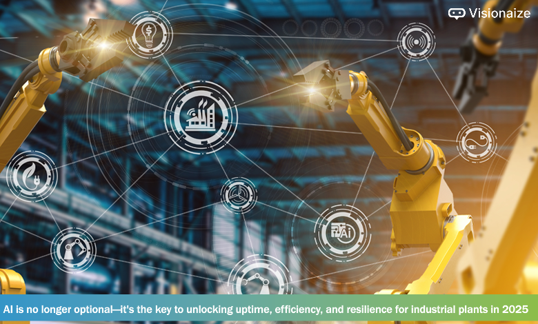 Why Industrial Plants Can’t Afford to Ignore AI in 2025