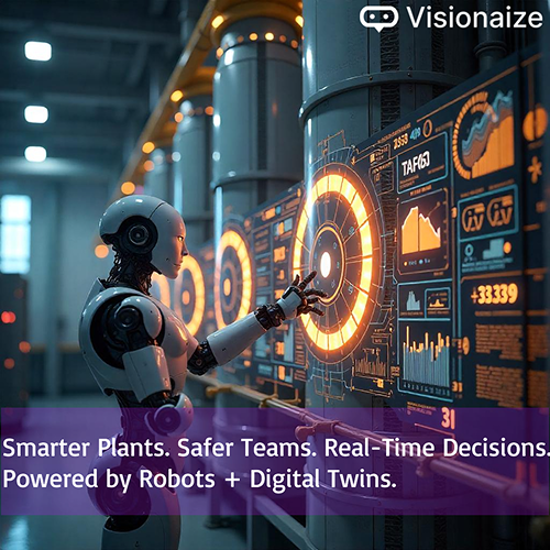 Robots + Digital Twin: Powering Next Gen Industrial Operations